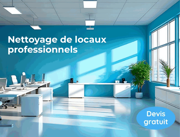 Nettoyage professionnel en Seine-Saint-Denis