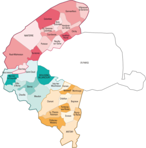 carte du 92