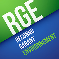 label RGE : Reconnu Garant de l'Environnement