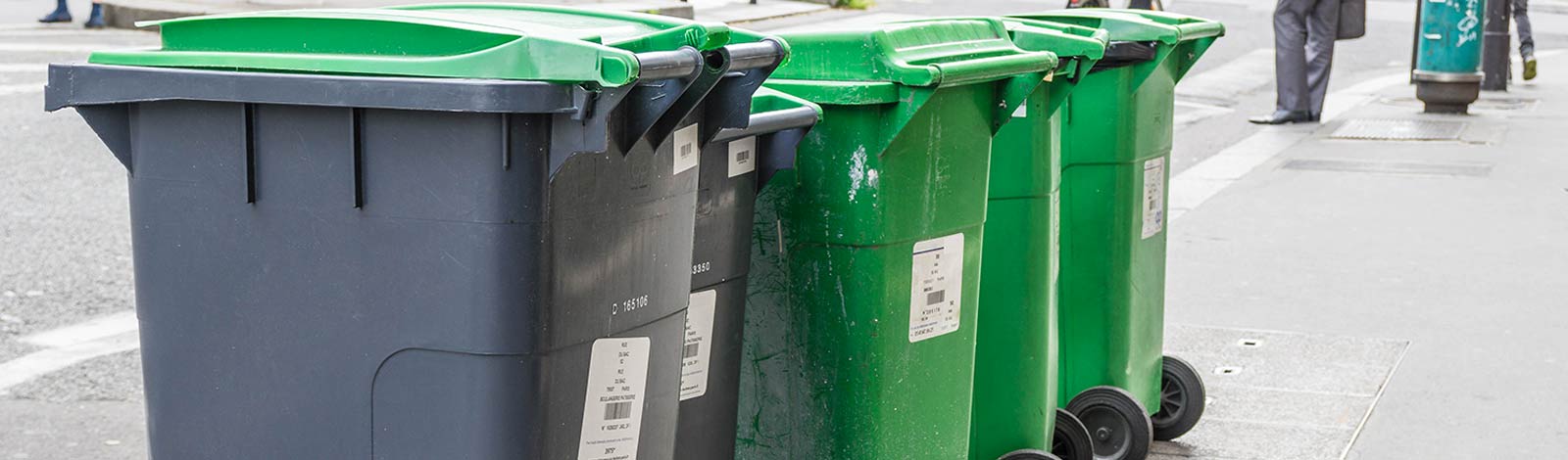 Rotation poubelles
